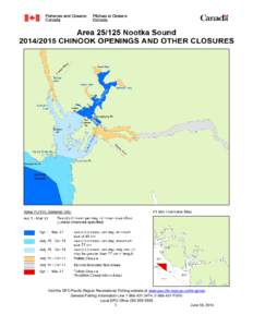 Visit the DFO Pacific Region Recreational Fishing website at www.pac.dfo-mpo.gc.ca/fm-gp/rec General Fishing Information Line[removed][removed]FISH) Local DFO Office[removed]June 18, 2014