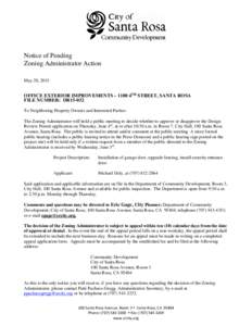 Microsoft Word - ZA Notice of Pending Action (2)