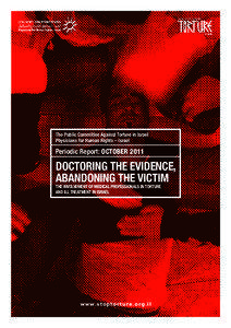 The Public Committee Against Torture in Israel Physicians for Human Rights – Israel