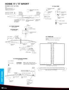 HOBIE[removed]SPORT REPLACEMENT HULL WHITE -  LEFT[removed]REPLACEMENT HULL WHITE -  RIGHT[removed]H17 HULL/DECK