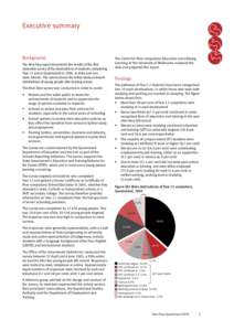 Executive summary  Background The Next Step report documents the results of the ﬁrst statewide survey of the destinations of students completing Year 12 across Queensland in 2004, in state and nonstate schools. The sur