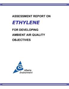 Microsoft Word - Assessment report on Ethylene for developing an ambient ai.