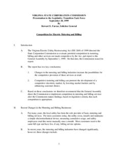 Electromagnetism / Electricity meter / Electricity market / Load profile / Meter Point Administration Number / Meter Data Management / Time-based pricing / Net metering in the United States / Net metering / Energy / Electric power / Electric power distribution