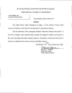 Administrative Order 3AO-09-14