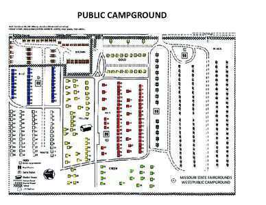 PUBLIC CAMPGROUND  MISSOURI STATE FAIR MISSOURI STATE FAIRGROUNDS