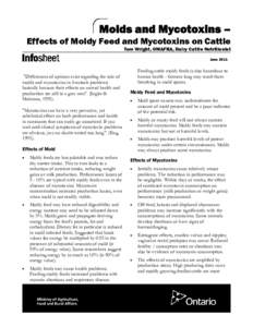 Microsoft Word - effects of moldy feed and mycotoxins June 27 _2_.doc