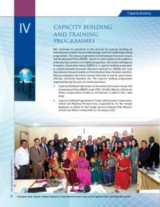 Capacity Building  II IV  Capacity Building