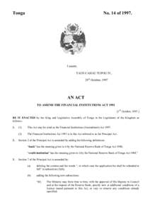 Earth / Pacific Ocean / Political geography / USA PATRIOT Act /  Title III /  Subtitle A / Dodd–Frank Wall Street Reform and Consumer Protection Act / United States federal banking legislation / Polynesia / Tonga