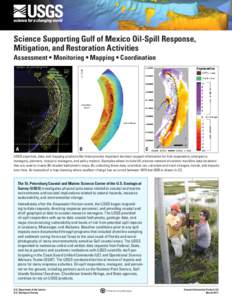 Science Supporting Gulf of Mexico Oil-Spill Response, Mitigation, and Restoration Activities Assessment • Monitoring • Mapping • Coordination N  Chandeleur