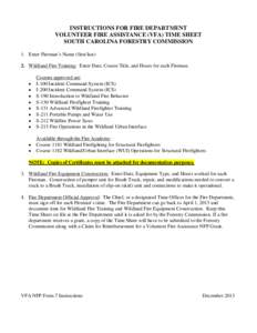 Forestry / S190 / Wildfire suppression / S130 / Firefighter / Brush Truck / S-130/S-190 training courses / International Association of Wildland Fire / Wildland fire suppression / Firefighting / Public safety