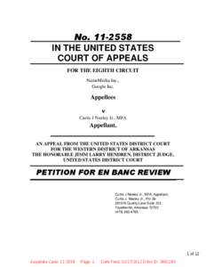Appeal / Appellate review / Lawsuits / Legal procedure / Moral rights / En banc / Reno v. American Civil Liberties Union / Golan v. Holder / Communications Act / Law / Civil procedure / Pornography law