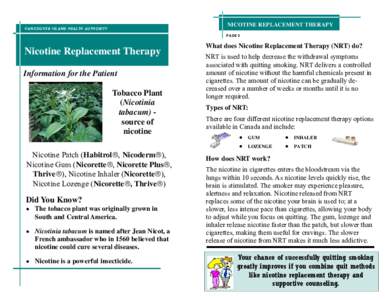 Web Nicotine Replacement Therapy.pub