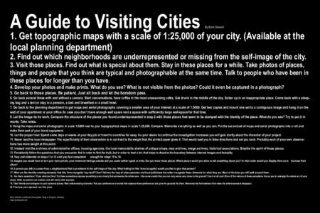 A Guide to Visiting Cities by Boris Sieverts_A3.indd