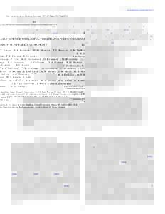 The Astrophysical Journal Letters, 749:L17 (5pp), 2012 April 20  C[removed]doi:[removed][removed]L17