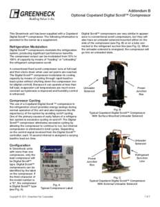 Thermodynamics / Scroll compressor / Technology / Gas compressor / Dynamic range compression / Refrigeration / Digital scroll compressor technology / Vapor-compression refrigeration / Compressors / Heating /  ventilating /  and air conditioning / Mechanical engineering