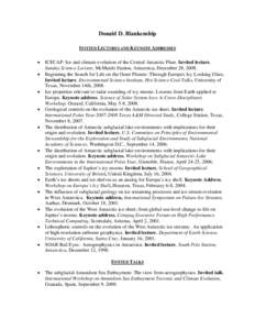 Subglacial lake / Aurora Subglacial Basin / Lake Vostok / Antarctica / Physical geography / Extreme points of Earth / Geography of Antarctica