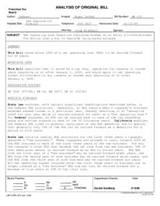 Income tax in the United States / Lon Nol / Corporate tax / Income tax / Cancellation of Debt (COD) Income / Public economics / Politics / Dividends received deduction / Taxation in the United States / Net operating loss / Government