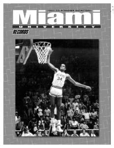 \\ 100th season of miami basketball \\ miami university men’s basketball  < 121 >