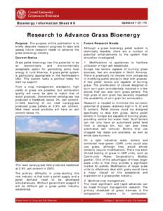 Microsoft Word - Biomass Info Sheet #6 Research on grass