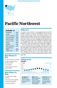 ©Lonely Planet Publications Pty Ltd  Pacific Northwest Why Go? Washington1026 Seattle...................... 1026