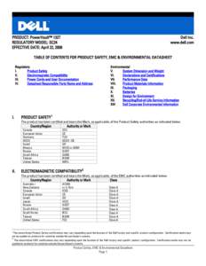 European Union directives / Earth / Environmental chemistry / European Union / Restriction of Hazardous Substances Directive / Waste legislation / Dell / China RoHS / Polybrominated diphenyl ethers / Environment / Chemistry / Endocrine disruptors