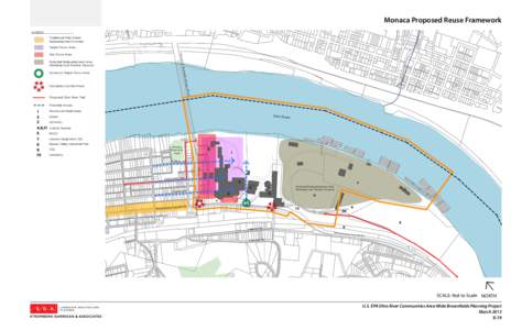 Geography of Pennsylvania / Town and country planning in the United Kingdom / Ohio River Trail / Brownfield land / Infill / Adaptive reuse / Monaca /  Pennsylvania / Redevelopment / Construction / Urban studies and planning / Architecture