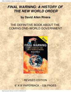 Anti-Catholicism in the United States / Conspiracy theorists / Illuminati / New World Order / Texe Marrs / Area 51 / Illuminati in popular culture / Games / Secret societies / Conspiracy theories