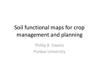 Soil in the United States / Land management / Loam / No-till farming / Drummer / Natchez silt loam / Soil science / Soil / Pedology