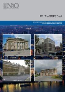 National Audit Office Report (HC 530, ): PFI - The STEPS Deal