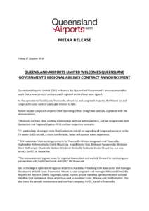 Geography of Australia / North Queensland / Regional Aviation Association of Australia / QantasLink / Queensland Airports Limited / Longreach /  Queensland / Mount Isa / Townsville / Longreach Airport / States and territories of Australia / Central West Queensland / Geography of Queensland