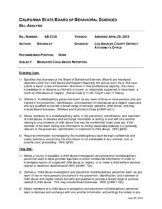 Medicine / Old age / Mandated reporter / Elder abuse / Child protection / Family / Child Abuse Prevention and Treatment Act / Child Protective Services / Child abuse / Domestic violence / Abuse