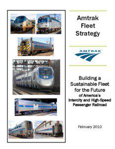 Amtrak Fleet Strategy