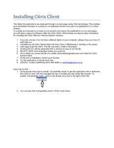 Microsoft Word - Installing Citrix Client.docx