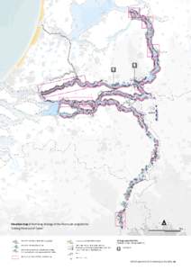 Situation map 2 Promising strategy of the Rivers sub-programme ‘Getting More out of Dykes’ Delta Programme 2014 | Working on the delta  69  