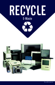 RECYCLE E-Waste RecycleMinnesota.org  