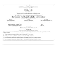 UNITED STATES SECURITIES AND EXCHANGE COMMISSION Washington, D.C[removed]FORM 8−K CURRENT REPORT
