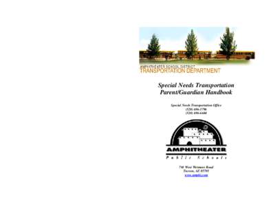 Individualized Education Program / Individuals with Disabilities Education Act / Bus stop / Student transport / Special education / Bus driver / School bus / Phoenix Public Transportation / Transport / Bus transport / Education