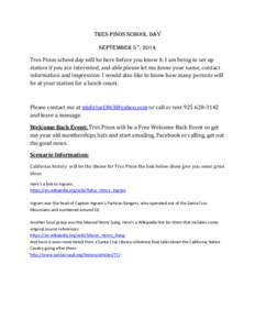 Microsoft Word - Tres Pinos School Day 2014.docx
