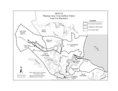 San Rafael /  California / Geography of California