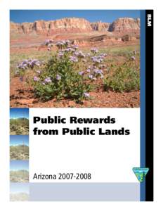 Public Rewards from Public Lands Arizona[removed]