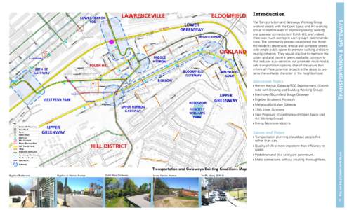 Transportation and Gateways Underlays