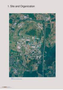 1. Site and Organization  Figure 1 Aerial view of the KEK campus.  128