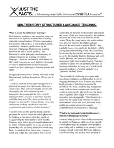 Learning disabilities / Developmental dyslexia / Reading / Orton-Gillingham / Dyslexia / Anna Gillingham / Grace Fernald / Reading disability / Learning to read / Education / Special education / Educational psychology