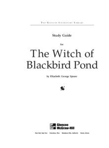 The Witch of Blackbird Pond / Wethersfield /  Connecticut / Puritan / Kit / New England Colonies / Mashantucket Pequot Tribe / Elizabeth George Speare / Fundamental Orders of Connecticut / Connecticut River / Connecticut / Geography of the United States / United States