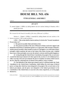 Politics / Right to keep and bear arms / Second Amendment to the United States Constitution / Gun laws in the United States / United States Constitution / Gun Control Act / Gun control / Montana Firearms Freedom Act / Gun laws in Oklahoma / Gun politics / Gun politics in the United States / Politics of the United States