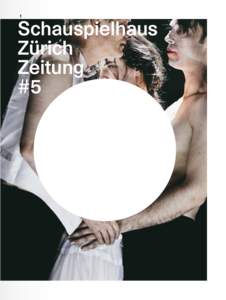 1  Schauspielhaus Zürich Zeitung #5