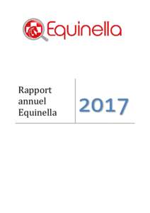 Rapport annuel Equinella 2017