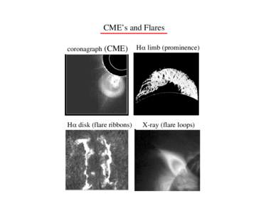 Microsoft PowerPoint - Flares&CMEs.ppt