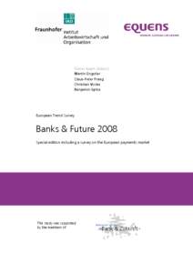 Trend Survey Banks and Future 2008-Equens-Edition Typo front page and link