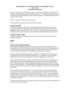 Duxbury /  Massachusetts / Second / Motion / Geography of the United States / Parliamentary procedure / Waterbury /  Connecticut / Minutes